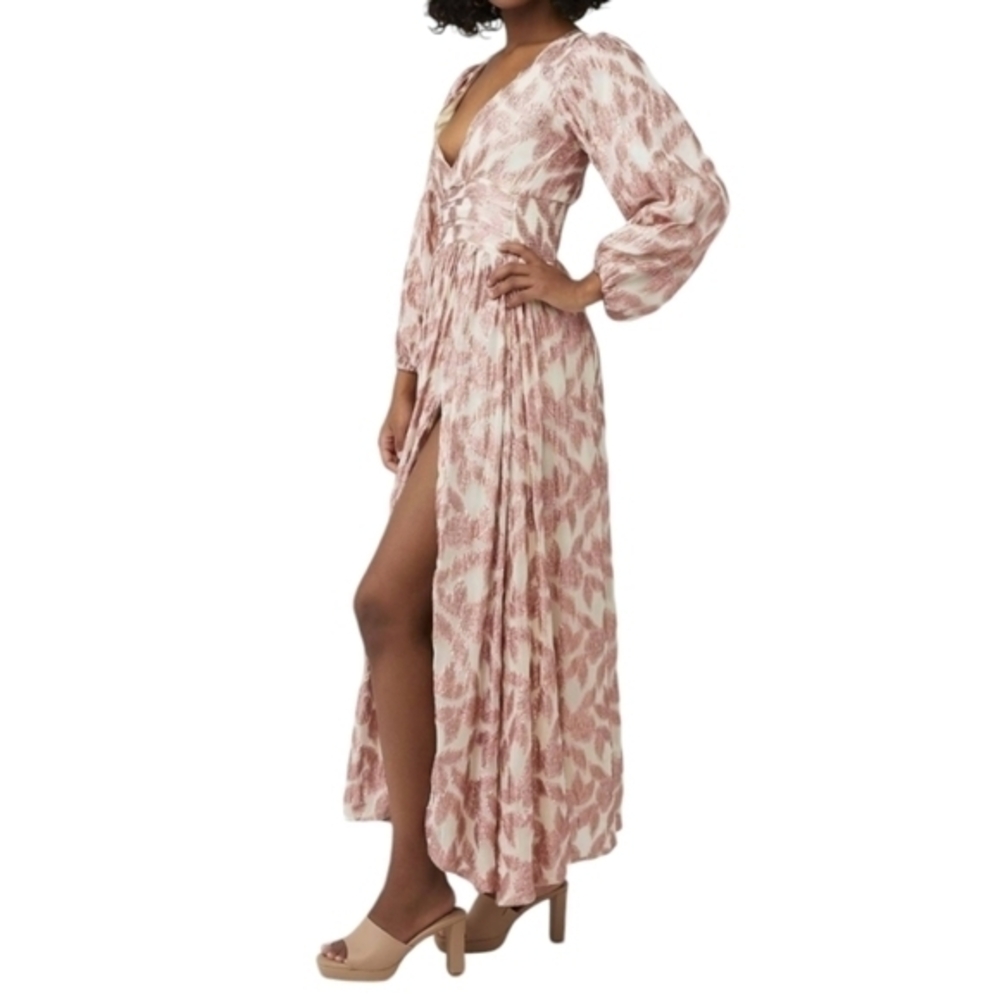 JENS PIRATE BOOTY RISING STAR LAPIS MAXI DRESS S